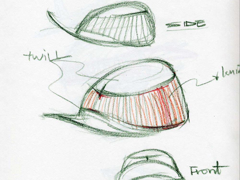 Sketchbook design by Mike Son
