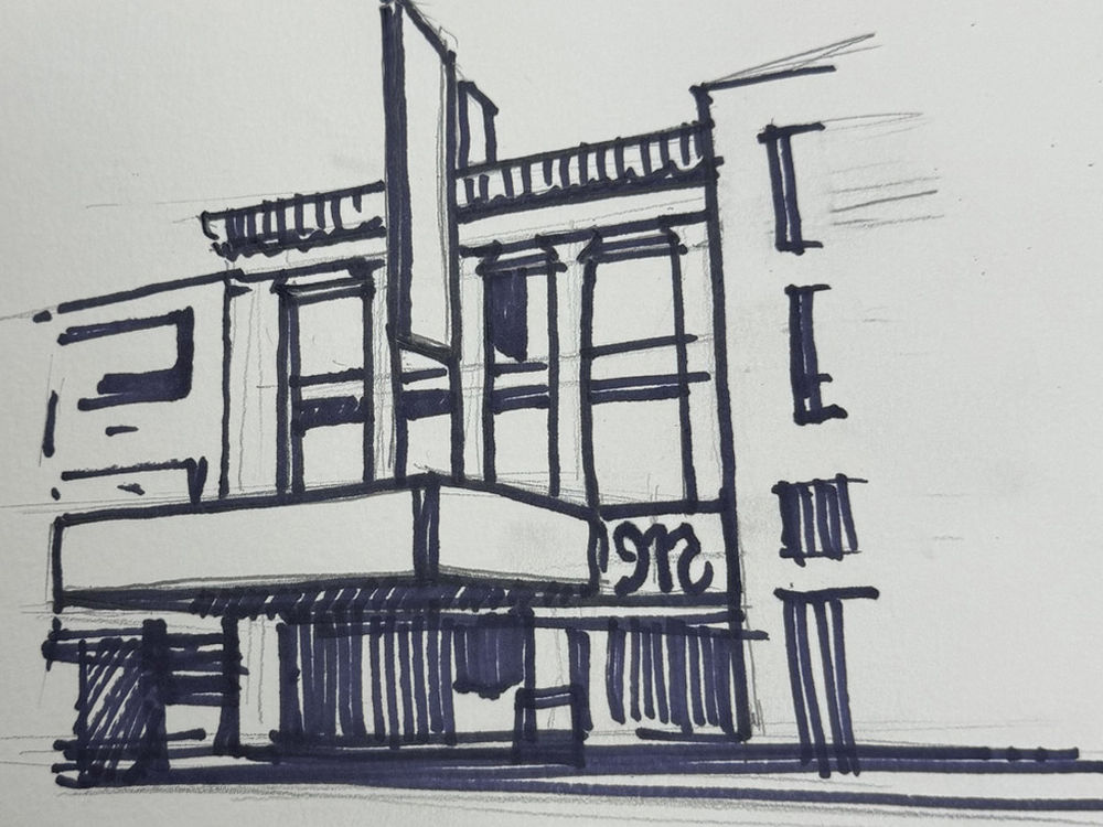 Sketchbook design by Mike Son