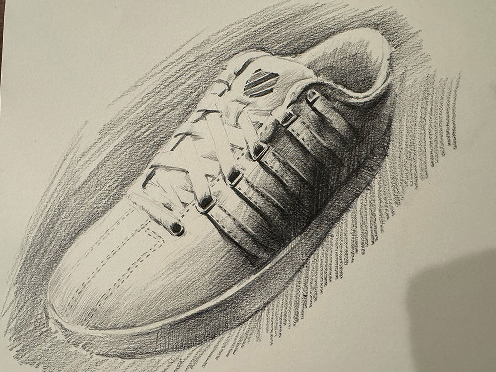 Sketchbook design by Mike Son
