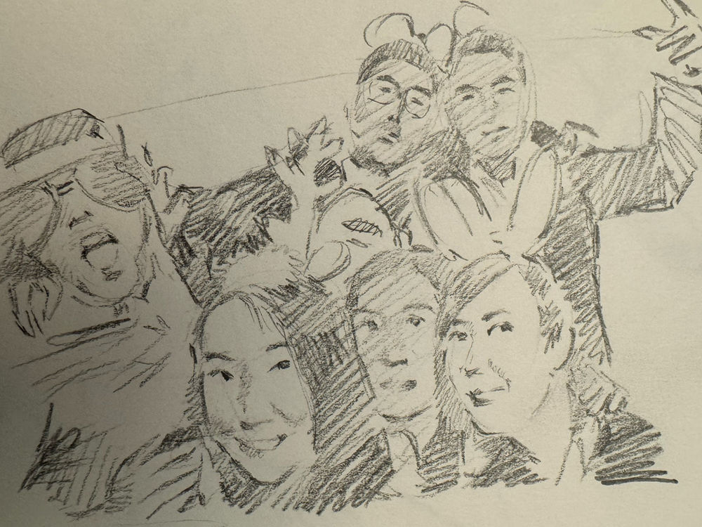 Sketchbook design by Mike Son