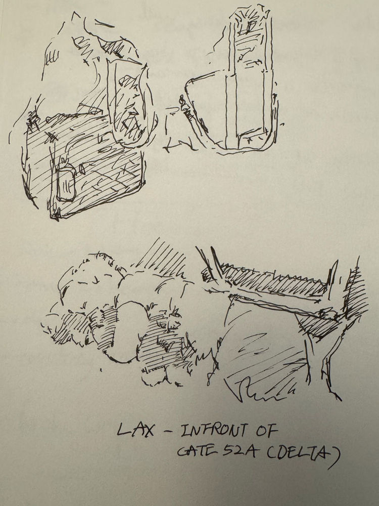 Sketchbook design by Mike Son