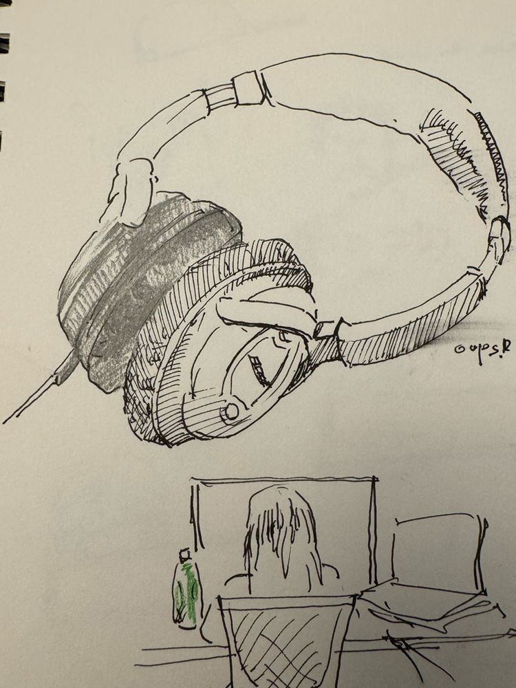 Sketchbook design by Mike Son