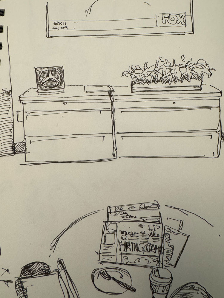 Sketchbook design by Mike Son
