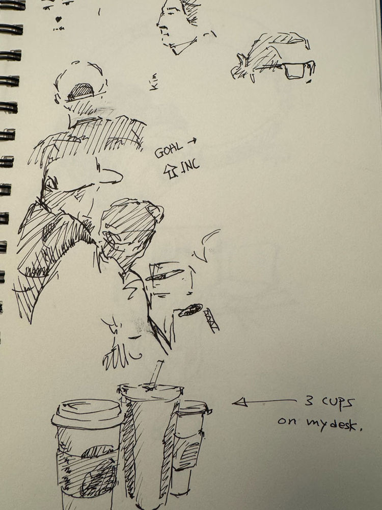 Sketchbook design by Mike Son