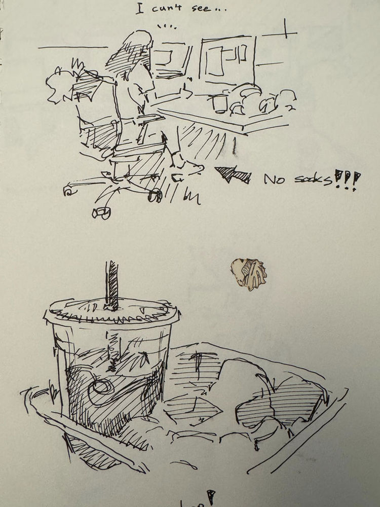 Sketchbook design by Mike Son